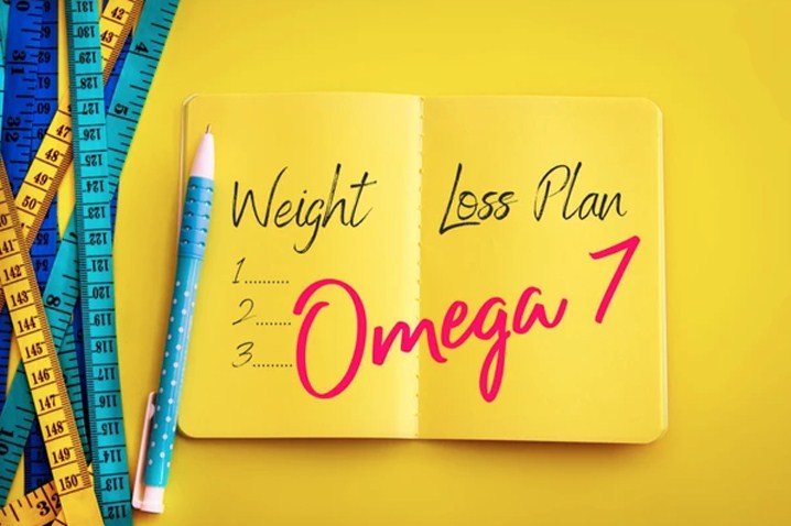 Sử dụng Omega 7 để giảm cân